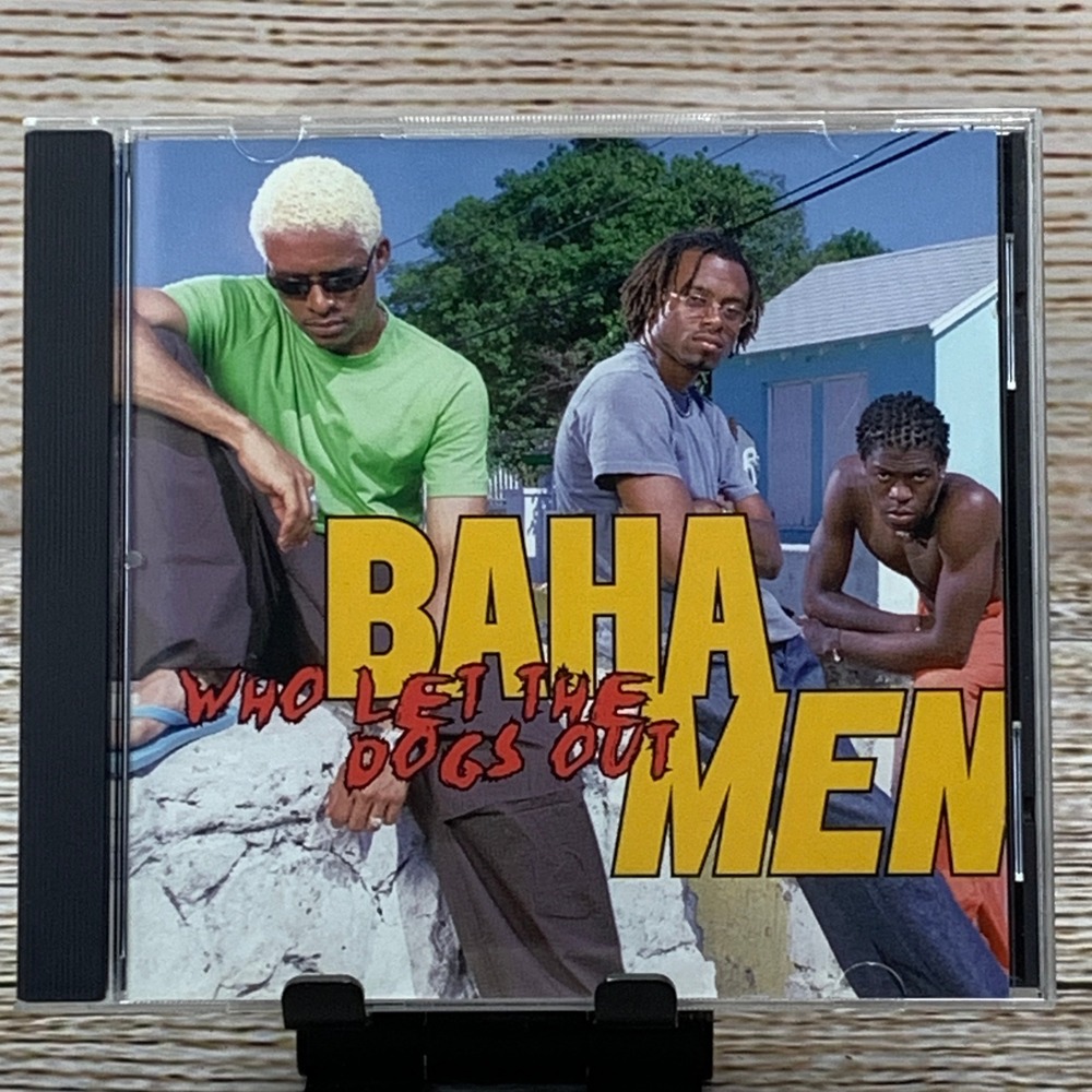 Baha Men - Who Let The Dogs Out [2000 CD]‎ Album Pop Reggae Soca Music